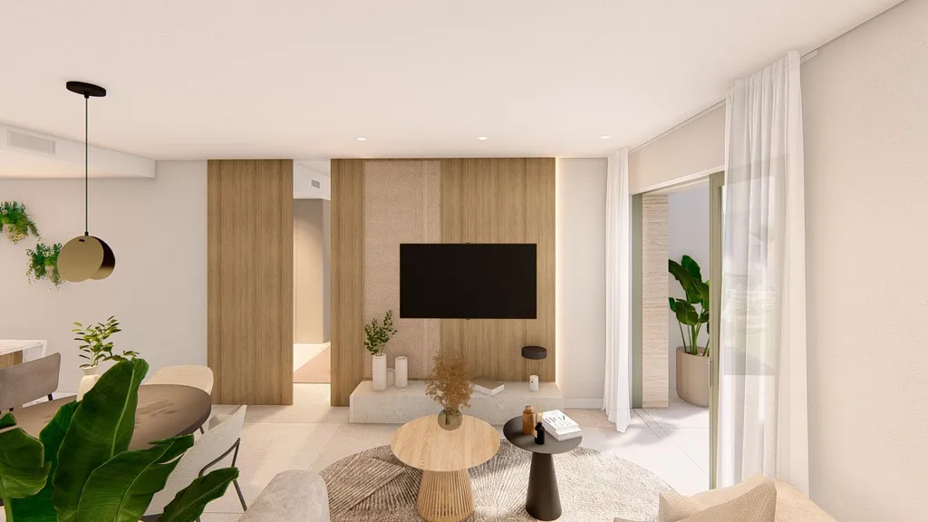 Newly Built Apartments with Pool in La Serena Golf