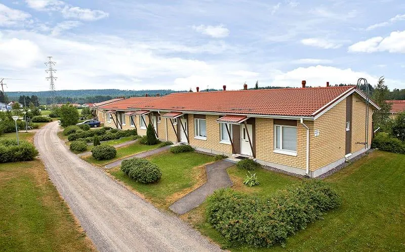 Vue aérienne - Maison 2 pièces à Lahti