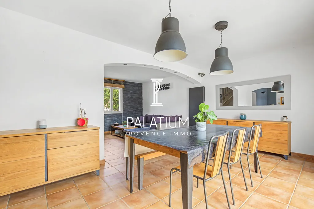 Söögituba - Traditional Villa with Pool in Marignane
