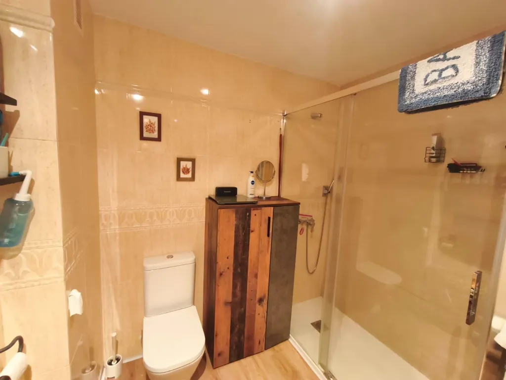Salles de bain - Spacious Apartment with Balcony in Castelló