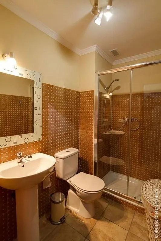 Salles de bain - Sea View Flat with Terrace in Algarrobo Costa