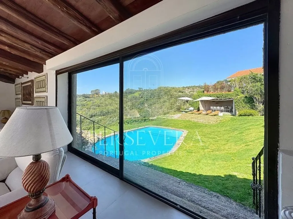 Bassein - Villa with Ocean Views in Biscaia, Cascais