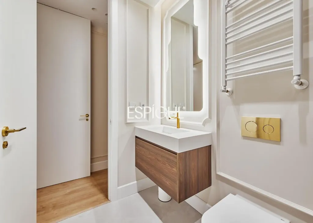 Salles de bain - Appartement 3 pièces à Madrid