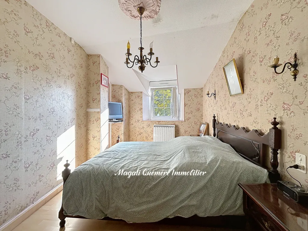 Chambres - Maison de Bourg avec Dépendances à Boisgervilly