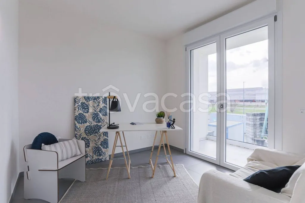 Chambres - New Terraced Villa with Balcony in Copparo