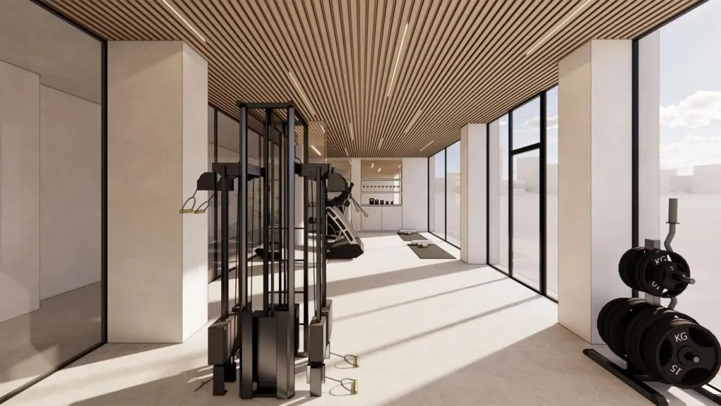 Pièces - Modern Apartment with Rooftop Pool in Estepona