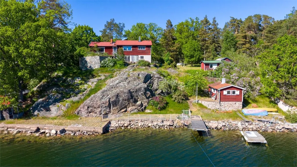 3-toaline maja asukohas Värmdö kommun