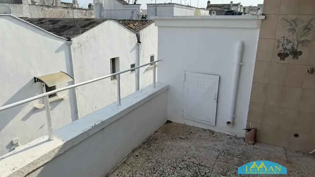 Balcon - Historic House with Panoramic View in Ceglie Messapica