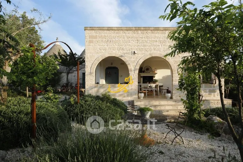 Extérieur - Rustic Trullo Complex with Garden in Martina Franca