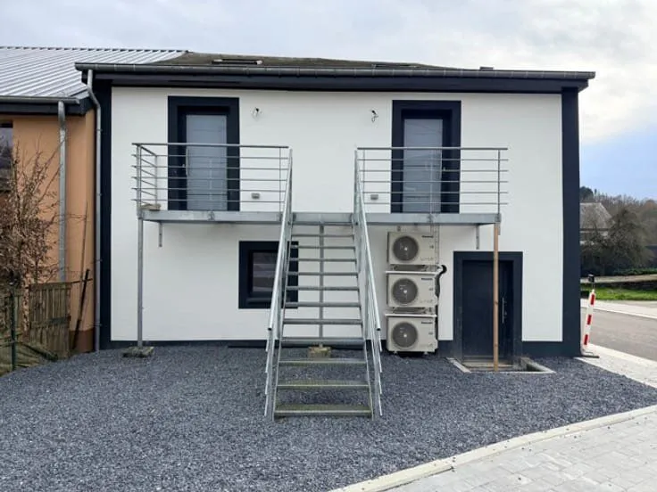 Välivaade - New Duplex Flat, 1 Bed, Energy Efficient