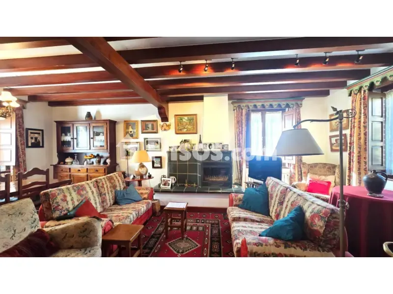 Living Room - Stone Cottage with Character in Entrambasaguas