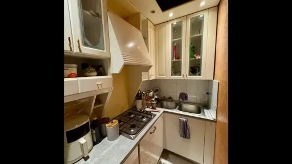 Köök - Apartment with Lift near Piazza della Signoria, Florence