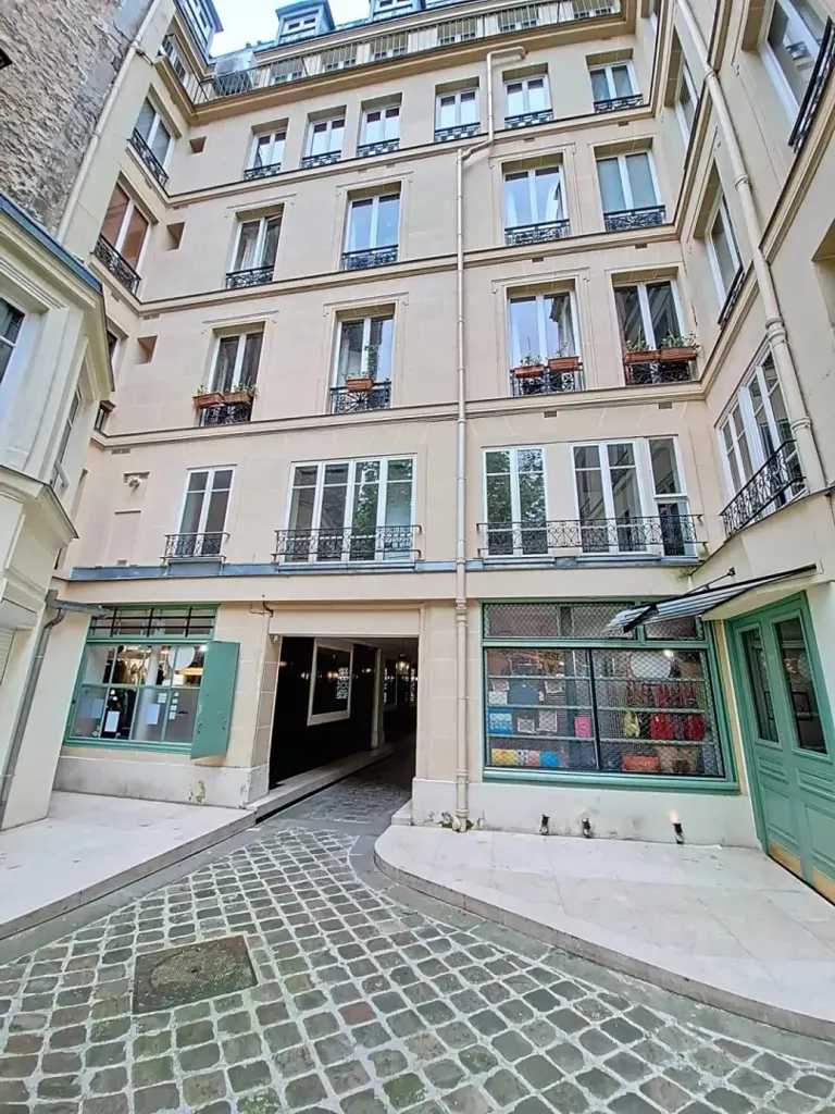 Giardino - Renovable Parisian Apartment with High Ceilings