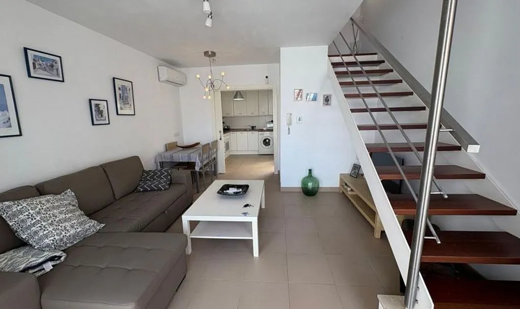 Duplex with Sea View Terrace in Carboneras