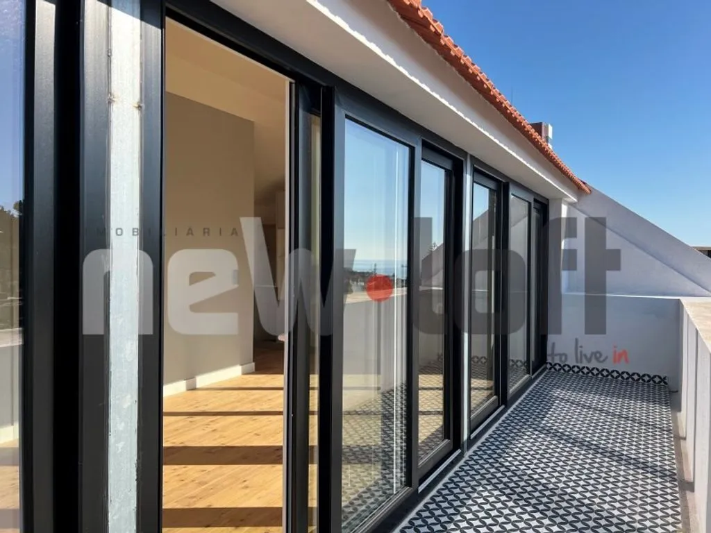 Balcone - Luxury Duplex Flat with Sea View in Cascais