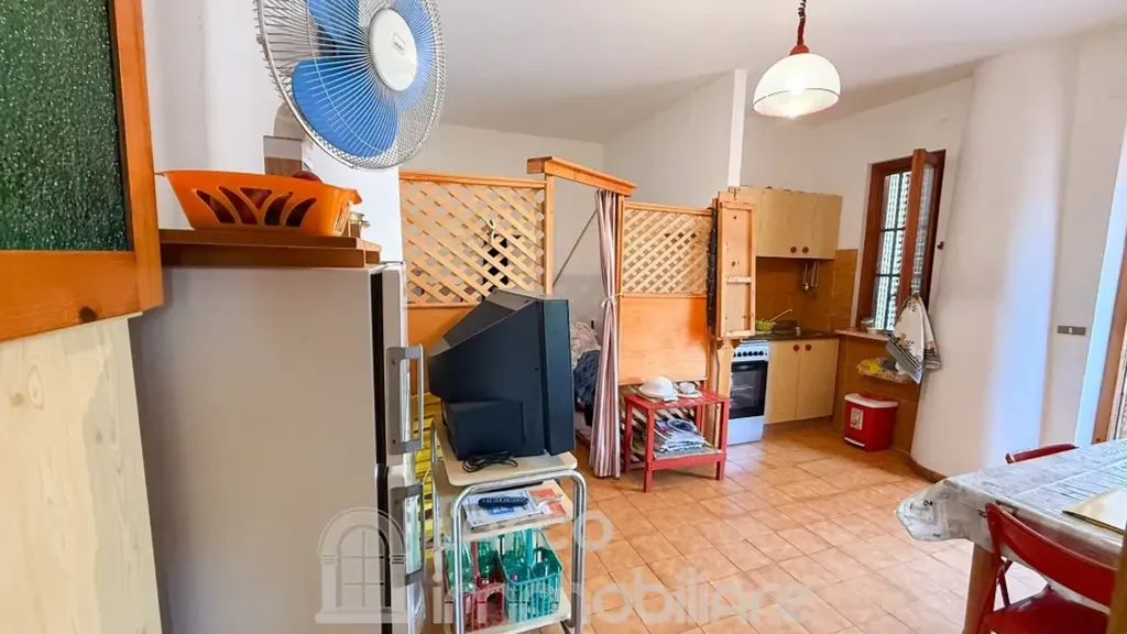 Salle à manger - Seafront Studio Flat in Santa Maria del Cedro