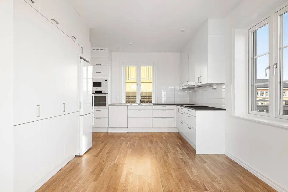 Köök - Modern Flat with Balcony in Trosa