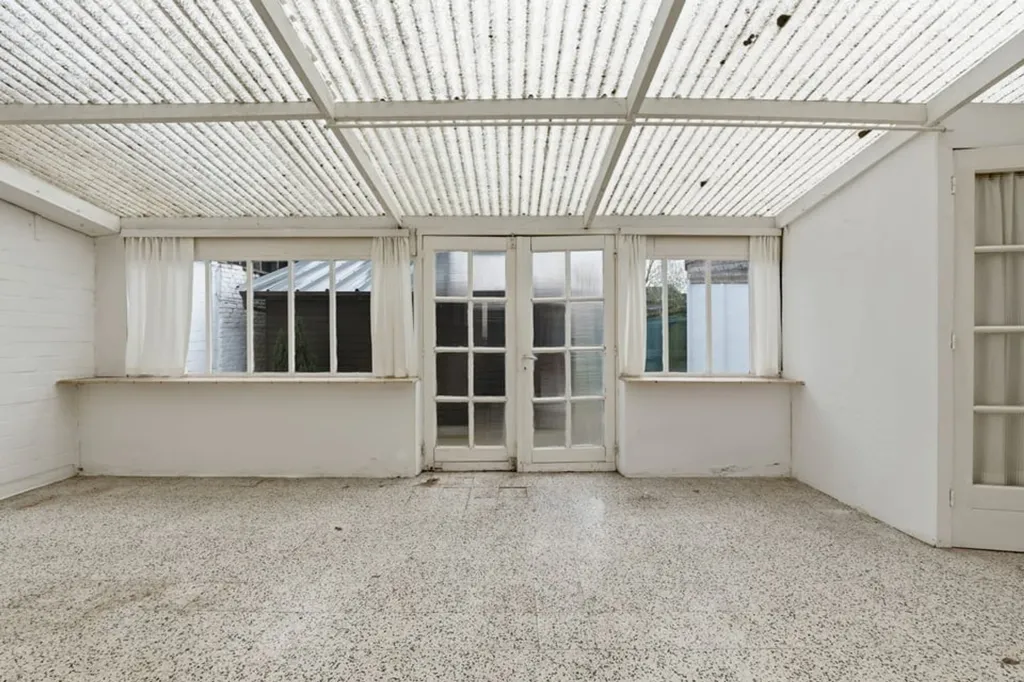 Terrace - Renovatable Building with Garden in Diepenbeek