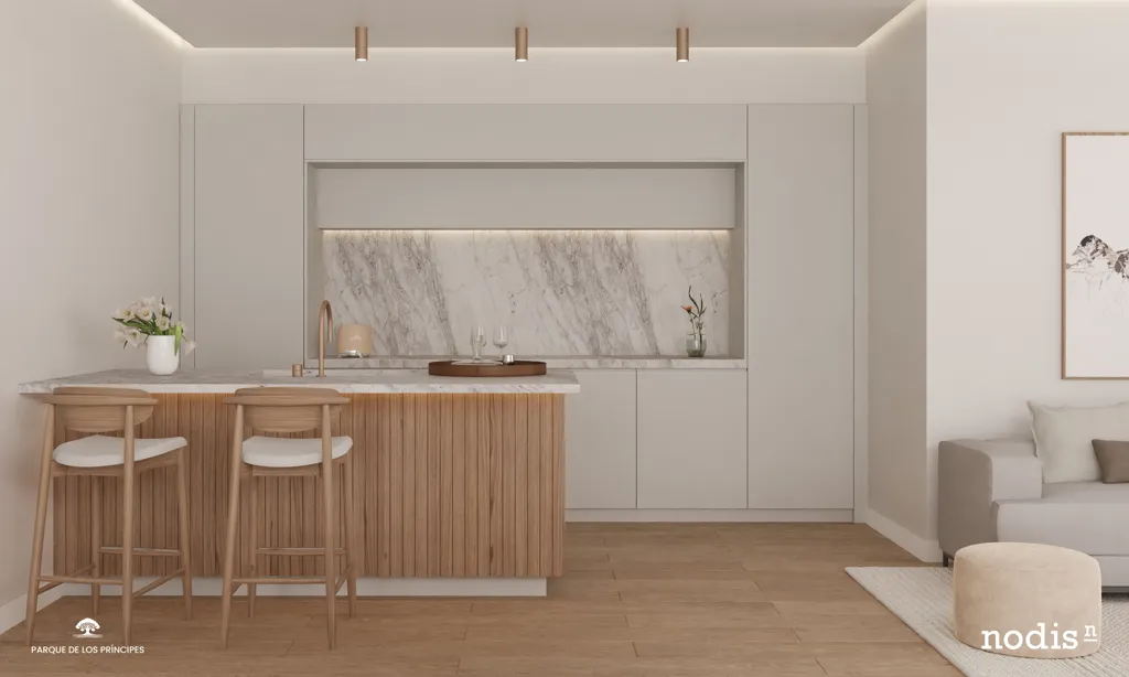 Cuisine - New Build Apartment with Pool in Sevilla