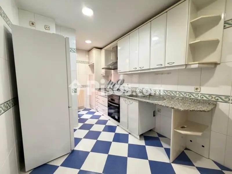 Cucina - Apartment with Historical Views in Toledo