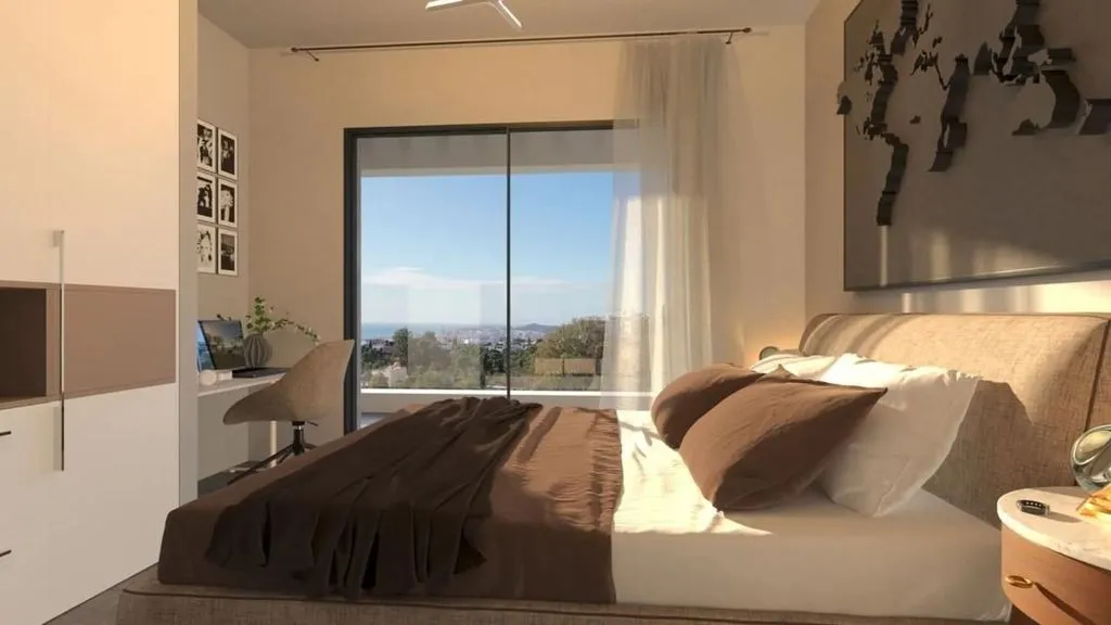Bedrooms - Contemporary Villa with Sea View in Fuengirola
