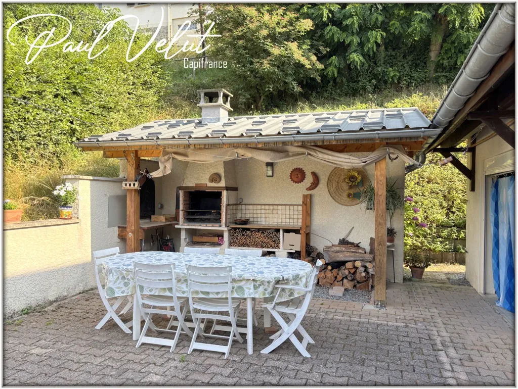 Terrass - Mountain House with Terrace in Allemond