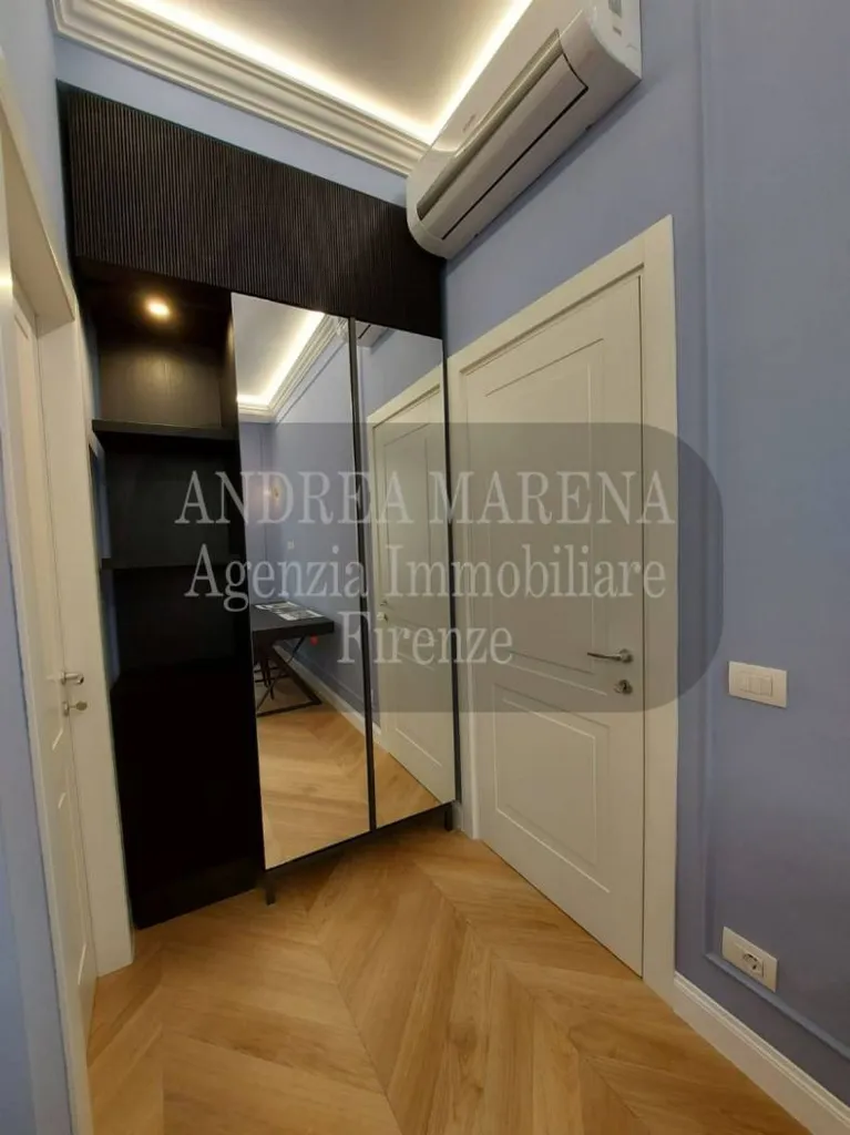 Entrée - Fully Furnished Flat with Balcony in Florence