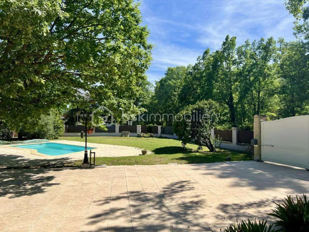 Pool - House with Pool and Studio in Bagnols-en-Forêt