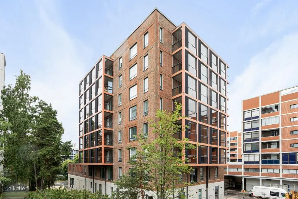 Extérieur - Modern Flat with Balcony in Espoo Olari