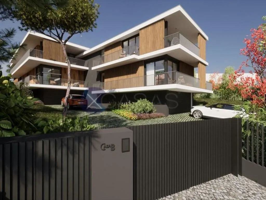 Approved Land for Two Houses in Estoril