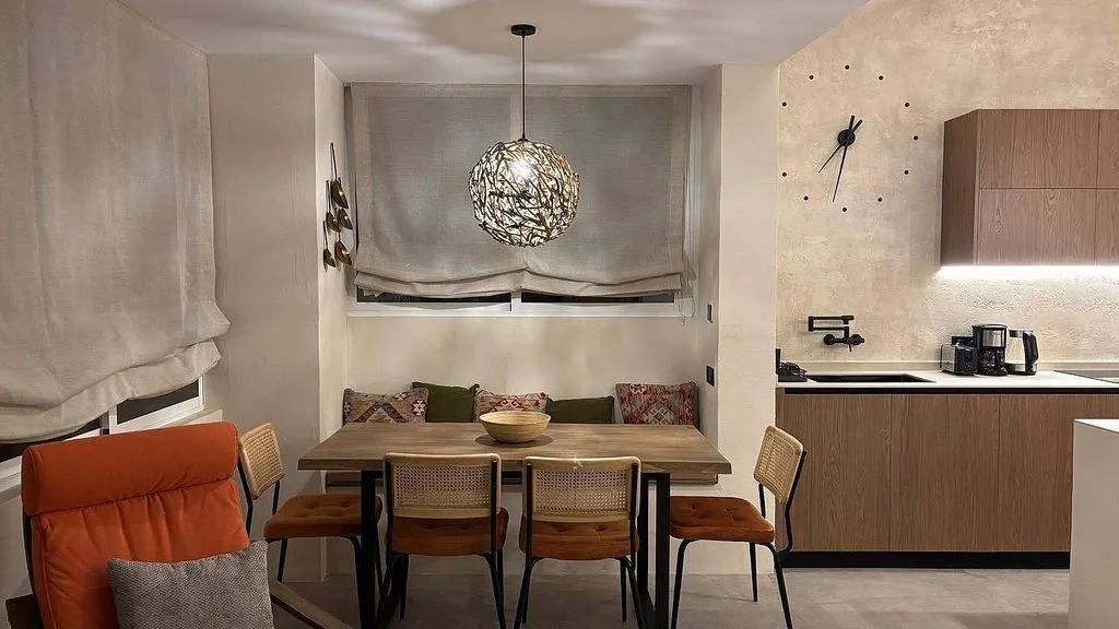 Söögituba - Luxury Penthouse with Terrace in Alicante Centre