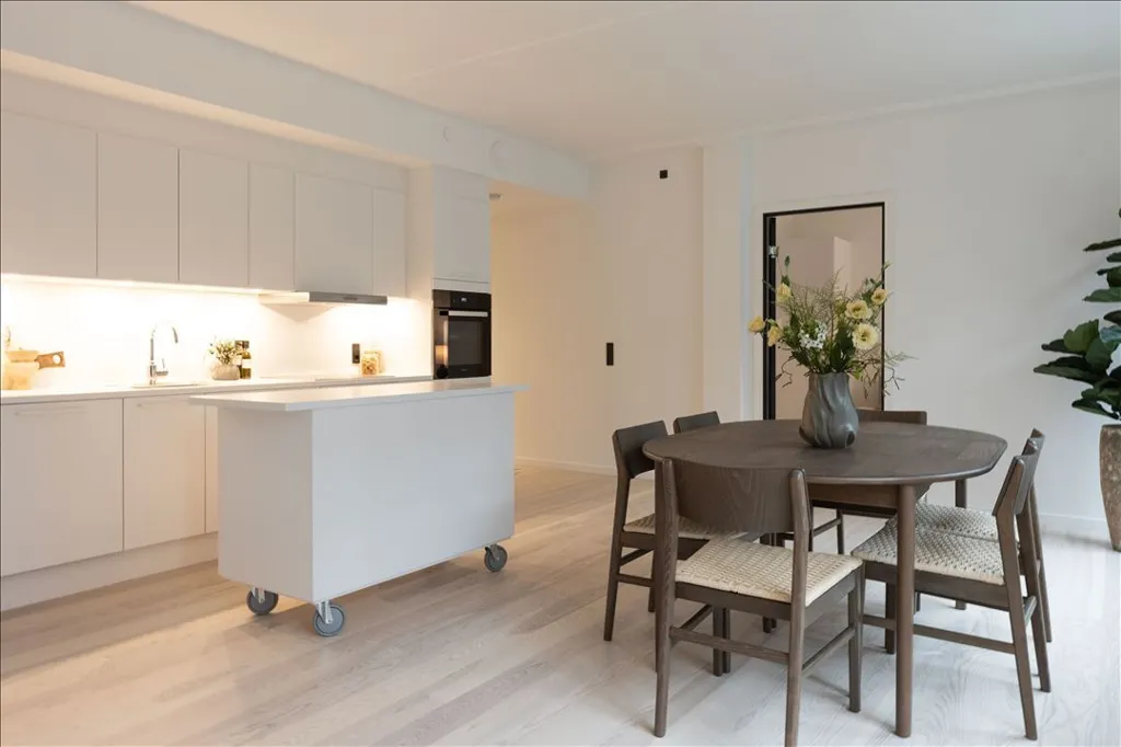 Söögituba - 2-Bedroom Flat with Terrace in Copenhagen V