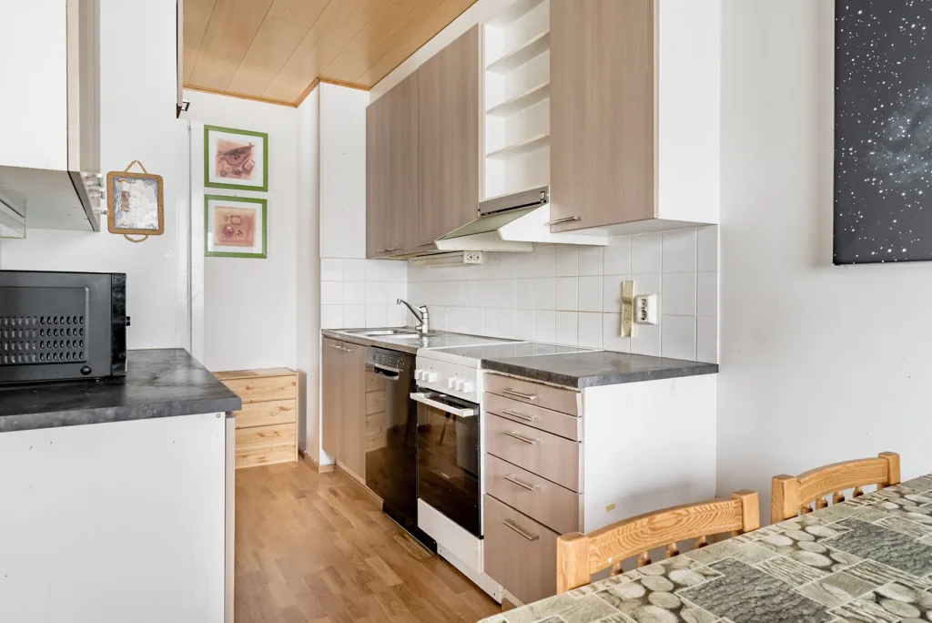 Cucina - Duplex Apartment with Sauna in Vantaa