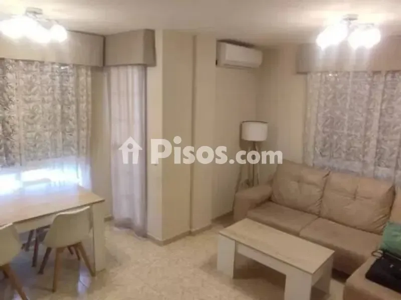 Soggiorno - Two-Bedroom Flat with Air Conditioning in Melilla