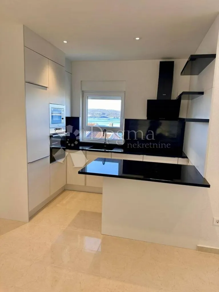Cucina - Penthouse with Rooftop Terrace in Crikvenica Centre