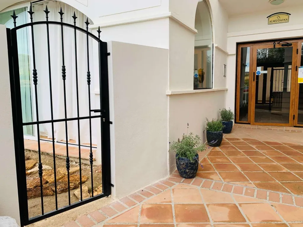 Entrée - Ground Floor Apartment with Pool in El Valle, Murcia
