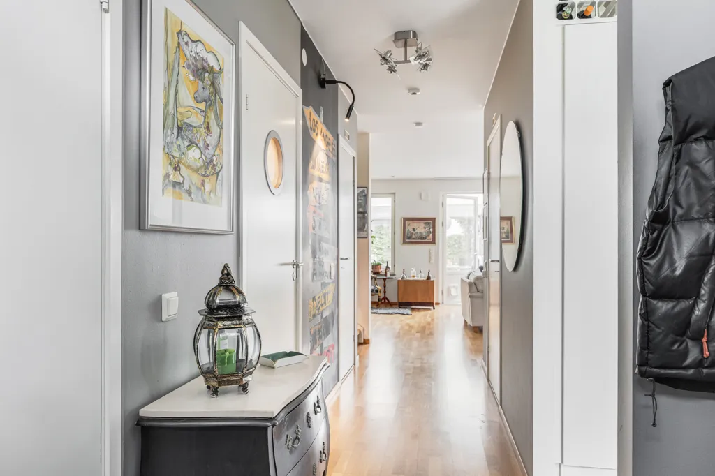 Entrée - Seaside Townhouse with Garden in Strandstaden