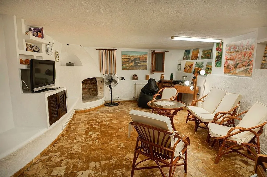 Séjour - Traditional Villa with Pool in Portichol