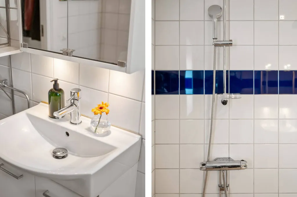 Vannitoad - Spacious 2.5-Bedroom Flat with West-Facing Terrace in Hammarbyhöjden