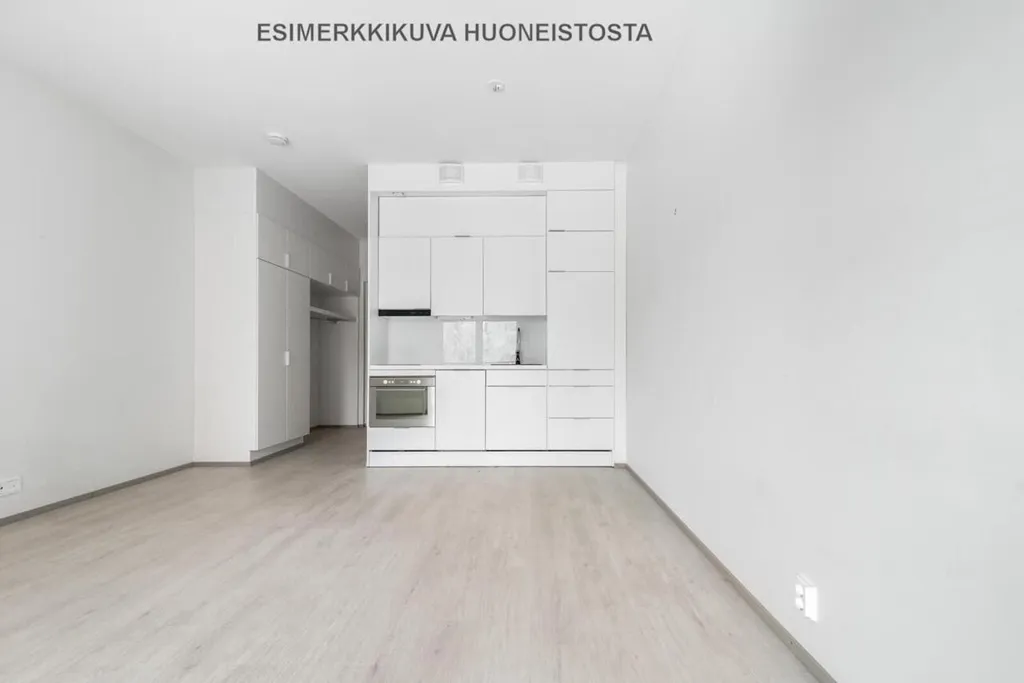 Köök - Modern Flat with Balcony in Linnanmaa, Oulu