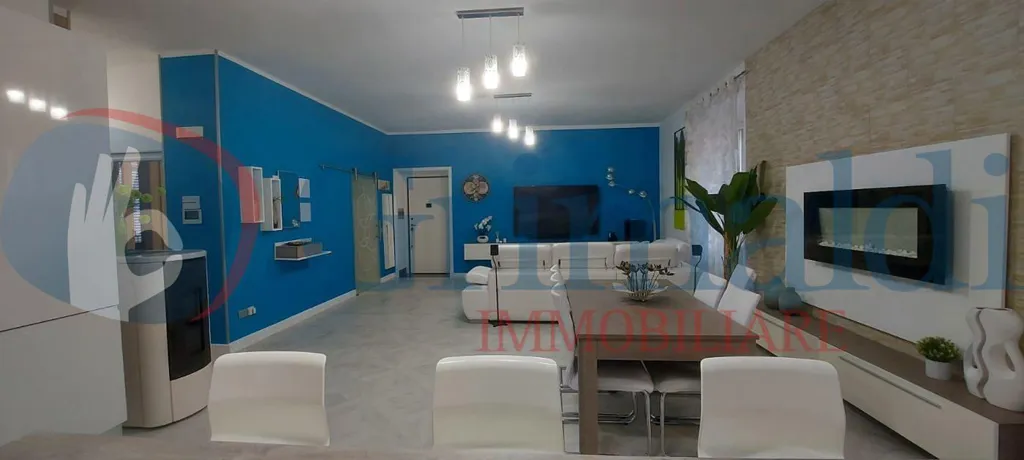 Dining Room - Fully Rented Apartment with Solar Panels in Avellino