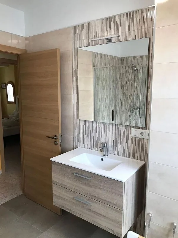 Salles de bain - Furnished Flat with Balcony in Puerto de la Cruz