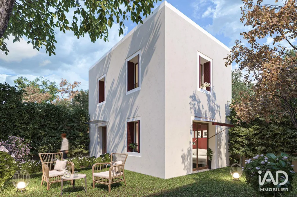 Maison Individuelle avec Jardin à Pantin