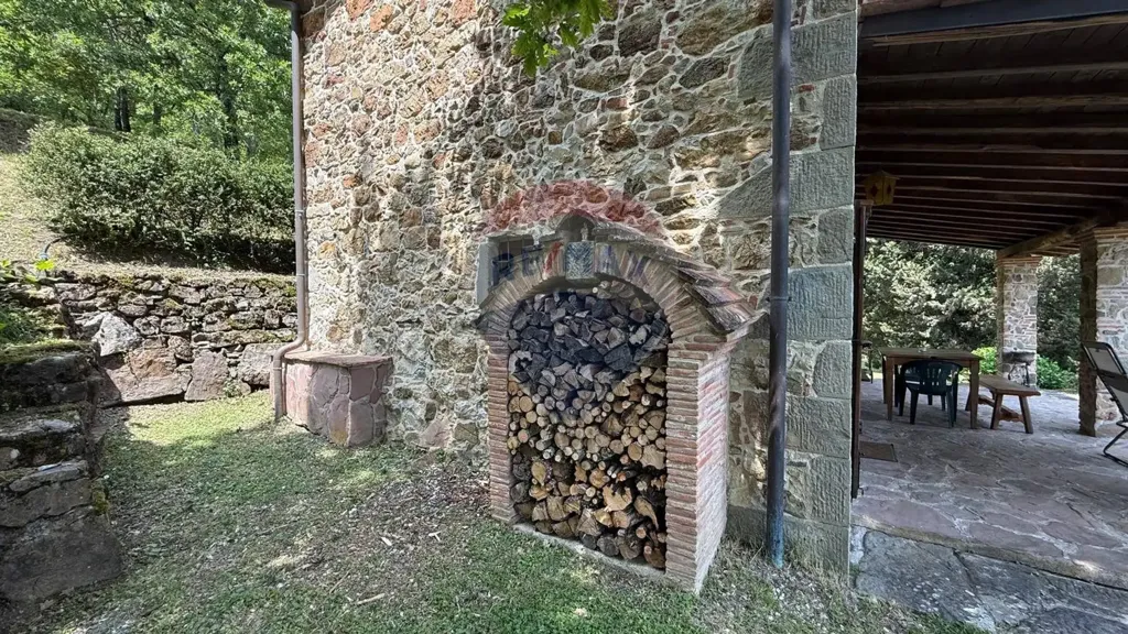 Terrasse - Rustic Stone Cottage with Panoramic Views in Bagni di Lucca