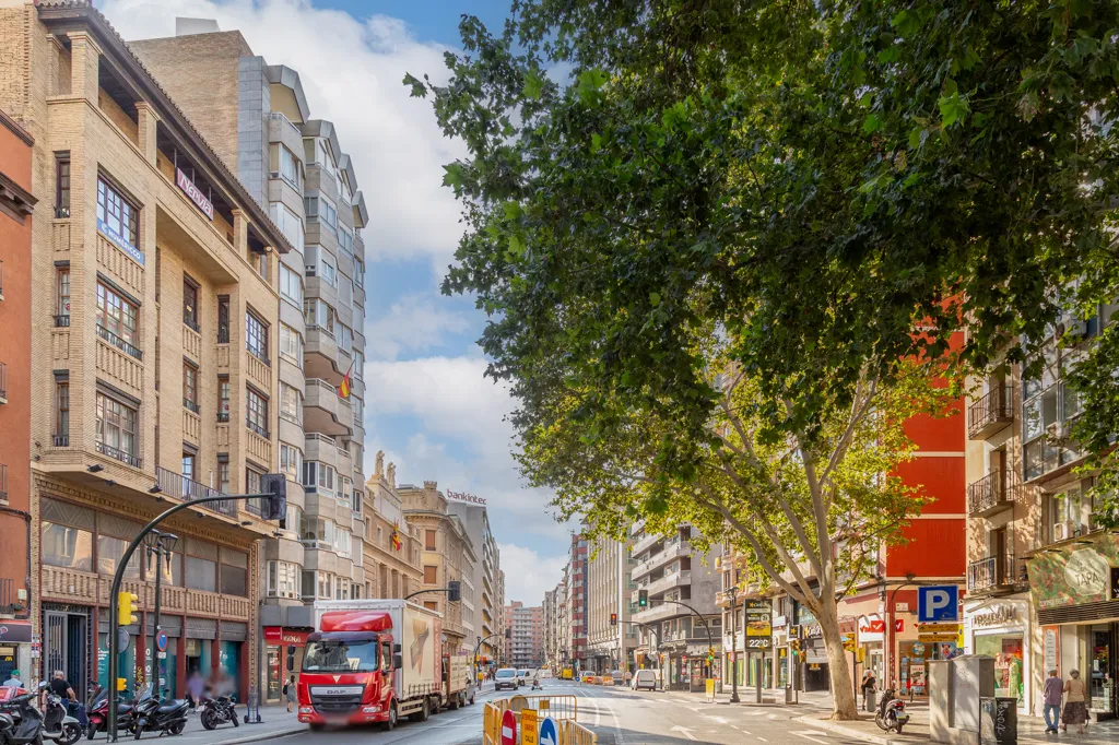 5 magamistoaga korter asukohas Zaragoza