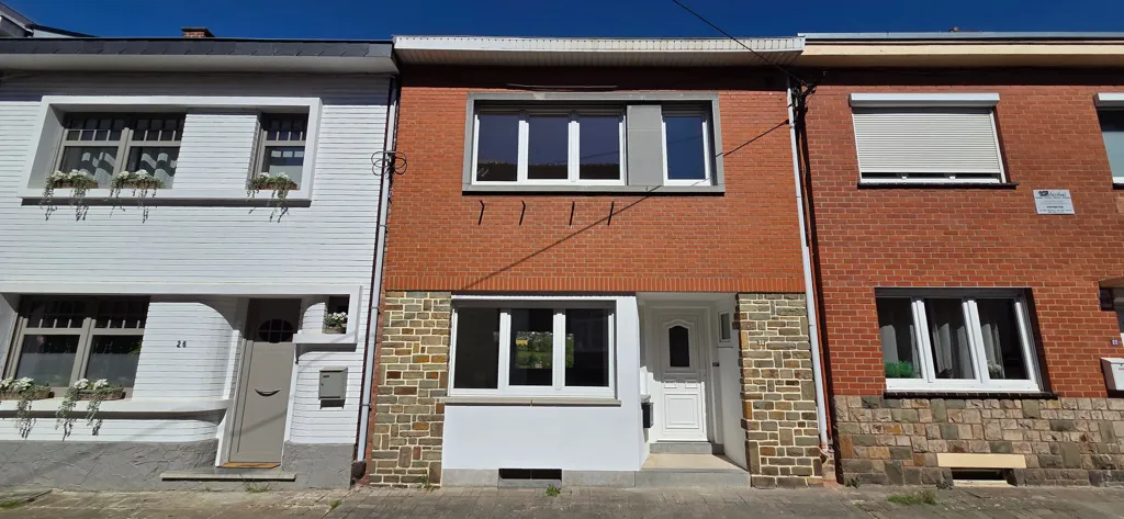 Exterior - Renovated House with Terrace in Verviers