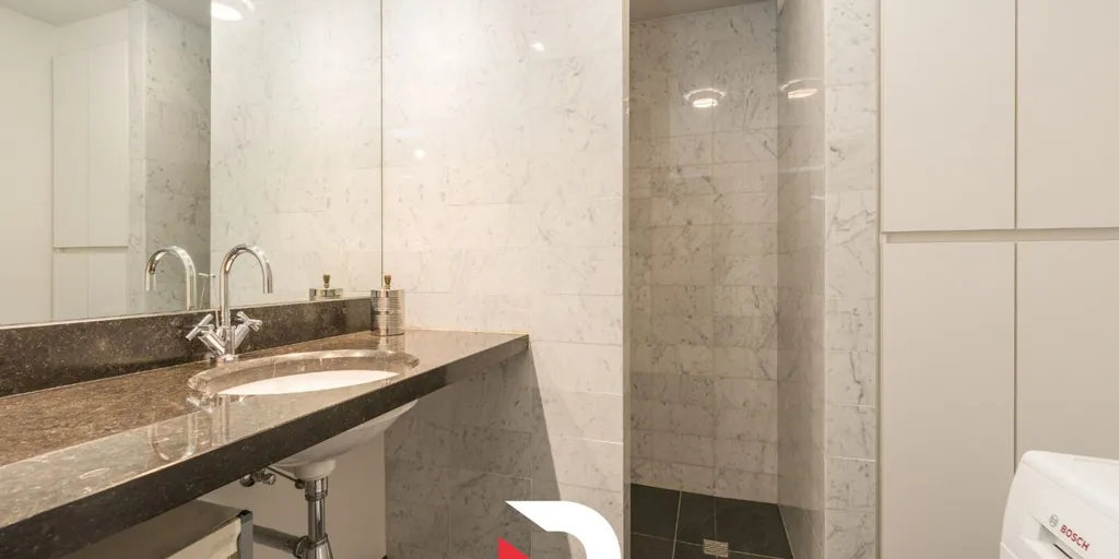 Salles de bain - Appartement avec Terrasse à Gistel
