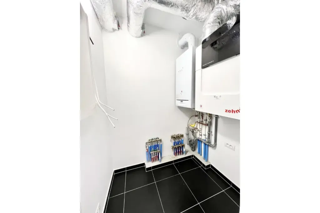 Buanderie - Appartement Moderne avec Terrasse au 5ème Étage