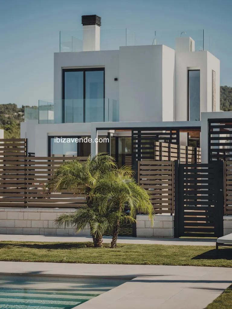 Välivaade - New Villa with Pool in Cala Tarida, Ibiza