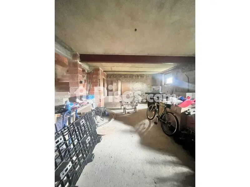 Garage - Near-Beach House Under Construction in Laviana